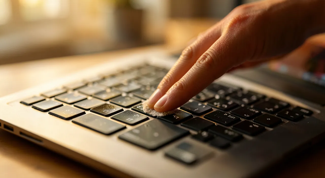 Des touches de clavier ne répondent plus
