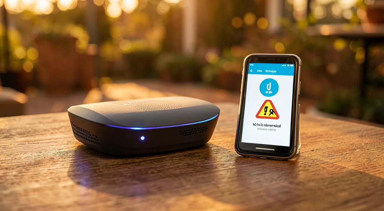 Connecté au WiFi mais sans accès internet