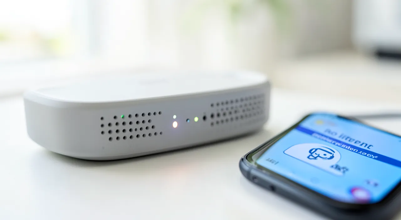 Connecté au WiFi mais sans accès internet