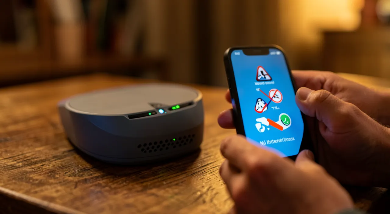 Connecté au WiFi mais sans accès internet