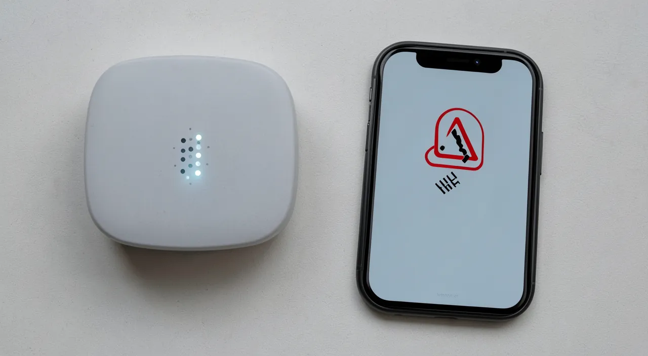 Connecté au WiFi mais sans accès internet
