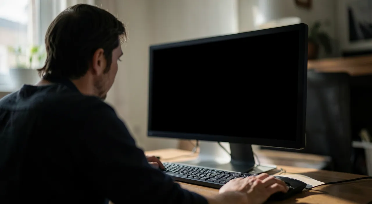 Écran noir alors que l'appareil est allumé