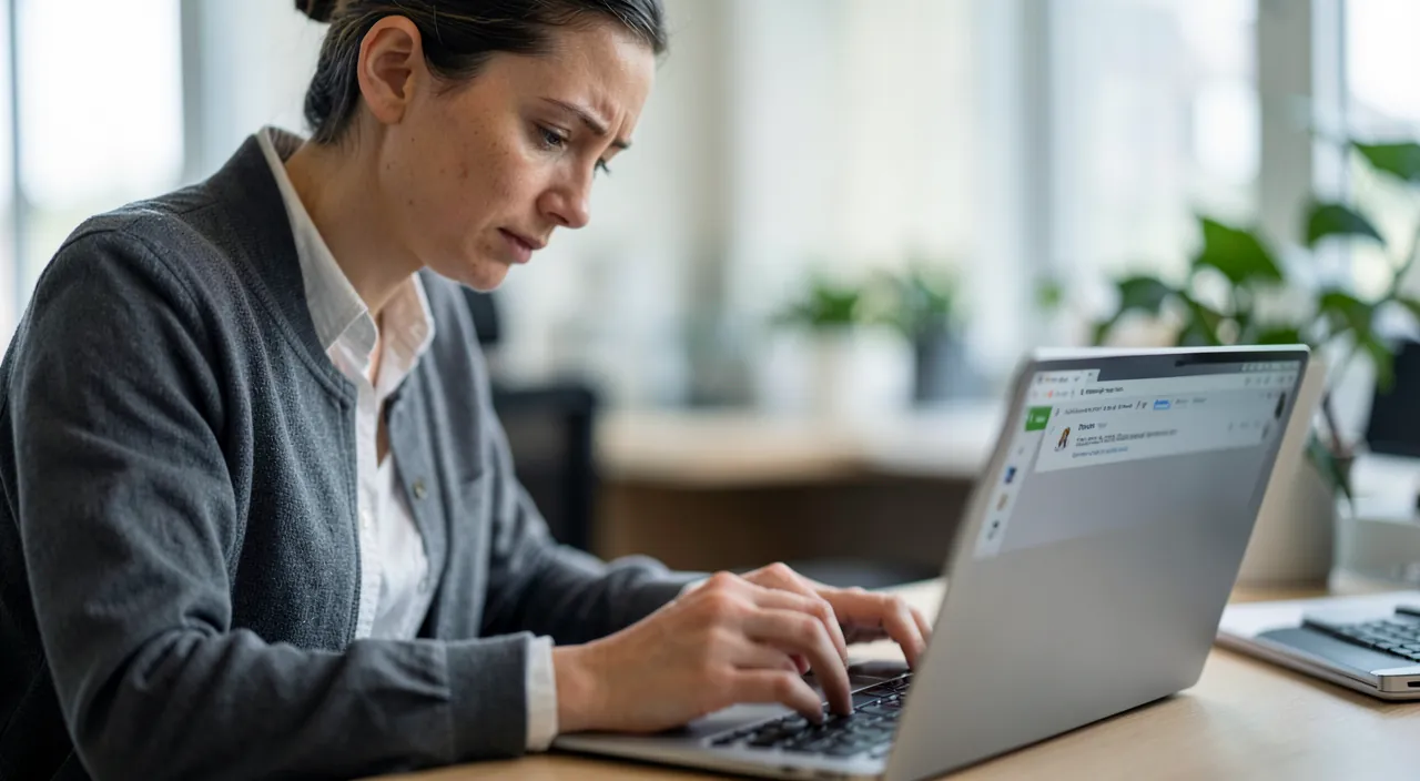 Impossible d'envoyer ou de recevoir ses e-mails