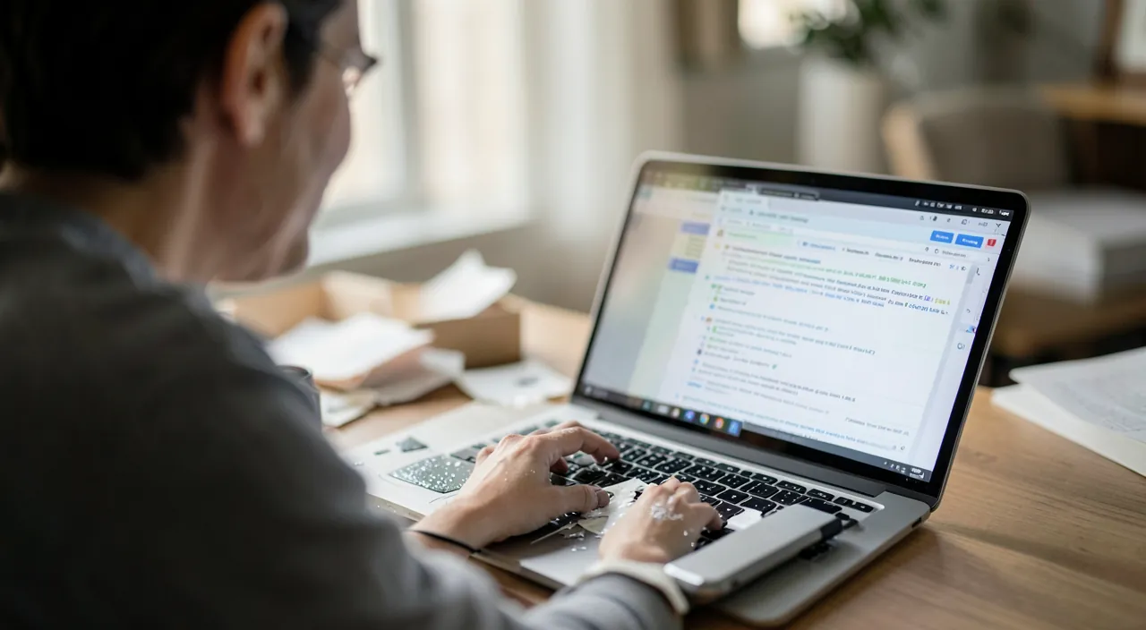 Boîte mail saturée : nettoyer, alléger, respirer