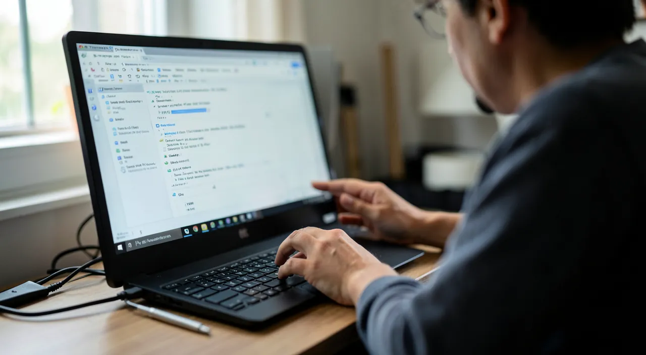 Récupérer un fichier supprimé ou perdu
