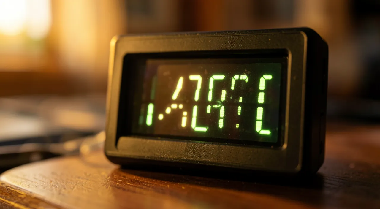 L'heure et la date se dérèglent toutes seules