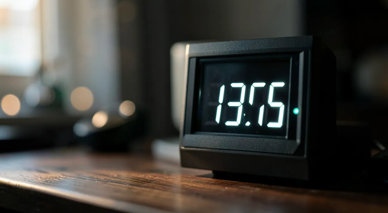 L'heure et la date se dérèglent toutes seules
