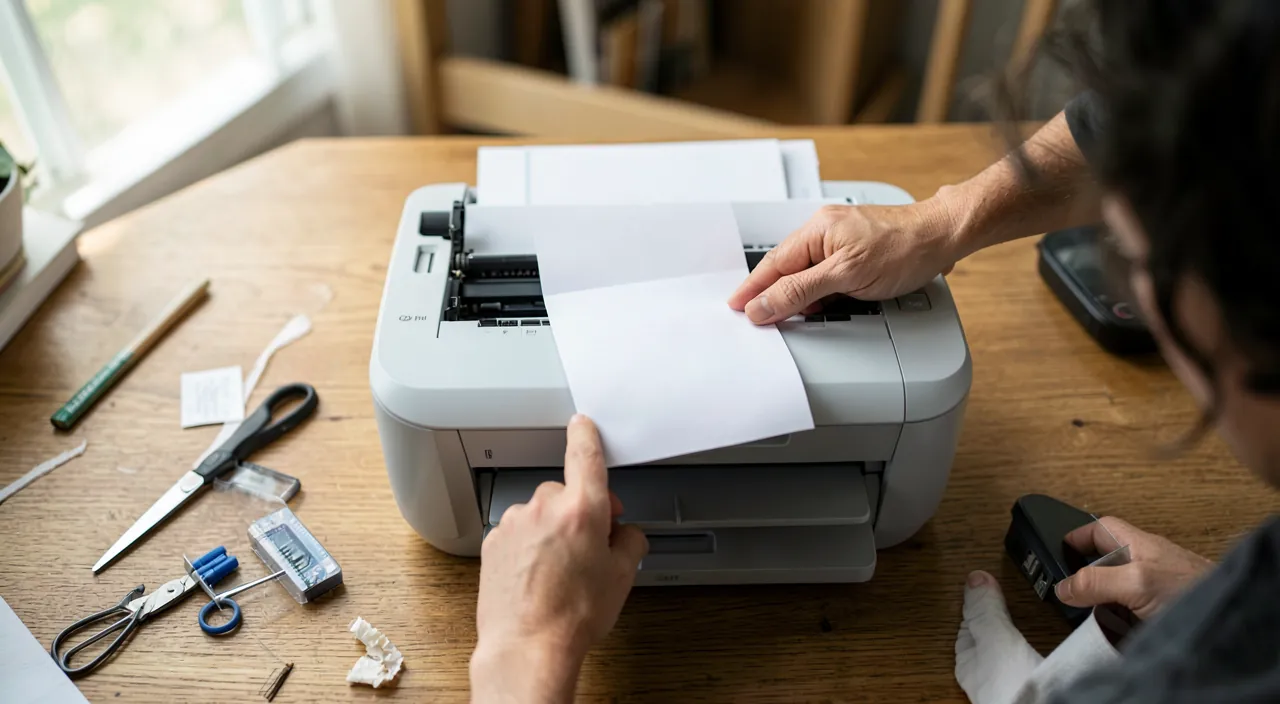 Bourrage papier et imprimante capricieuse