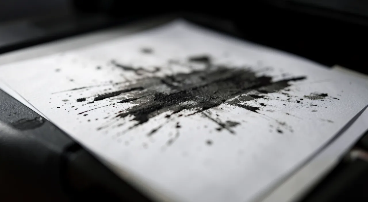 L'imprimante fait des taches ou des traces
