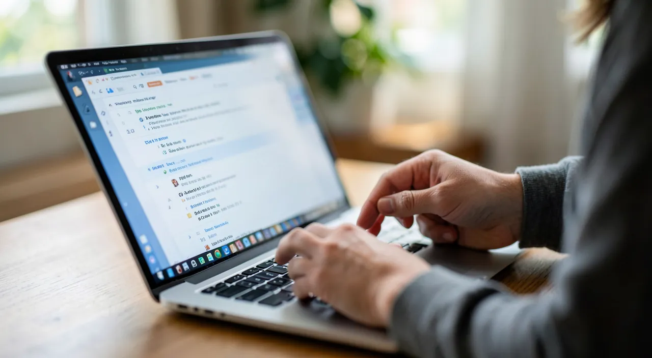 Des mails que vous ne recevez plus