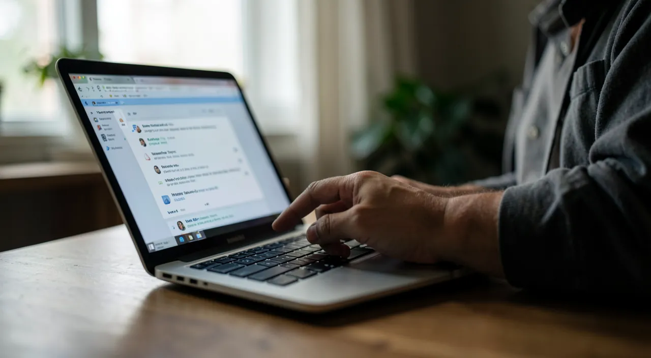 Des mails que vous ne recevez plus