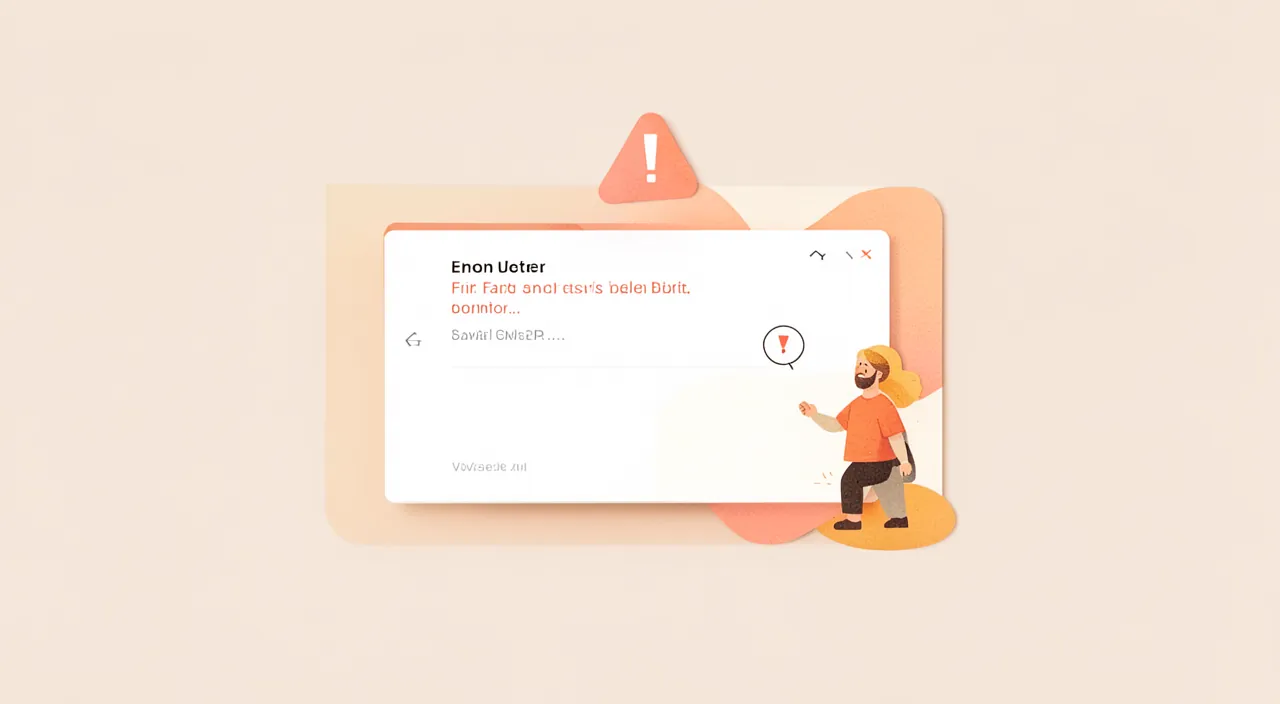 Understanding an error message