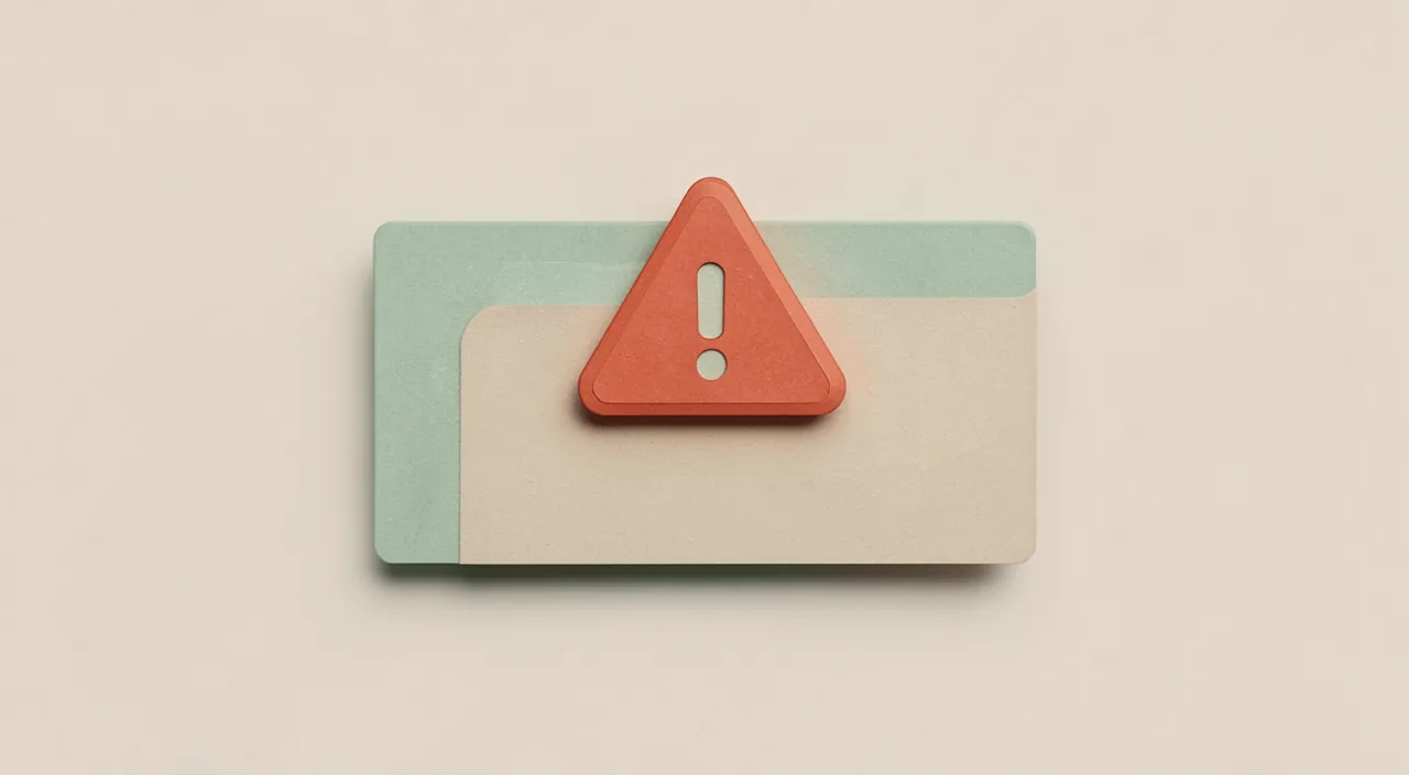 Understanding an error message