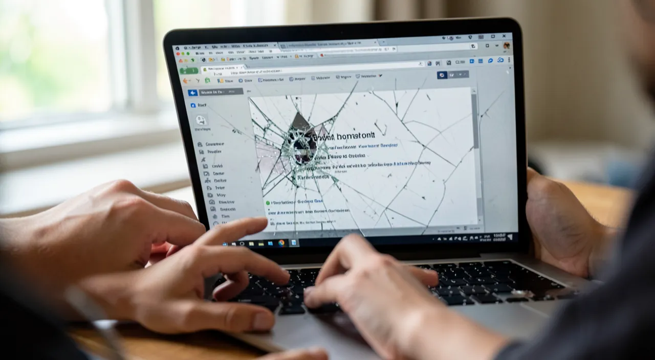 Der Browser ruckelt oder stürzt ständig ab