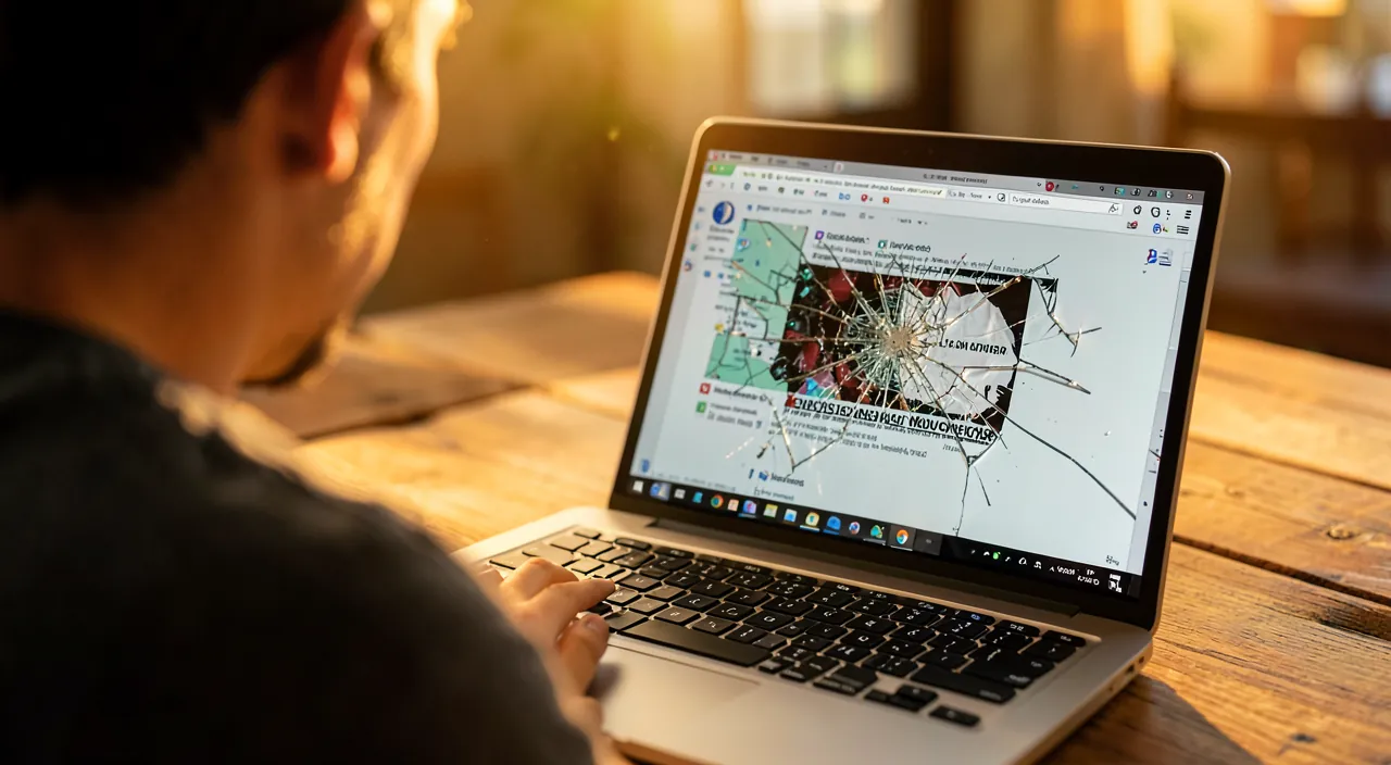 Der Browser ruckelt oder stürzt ständig ab