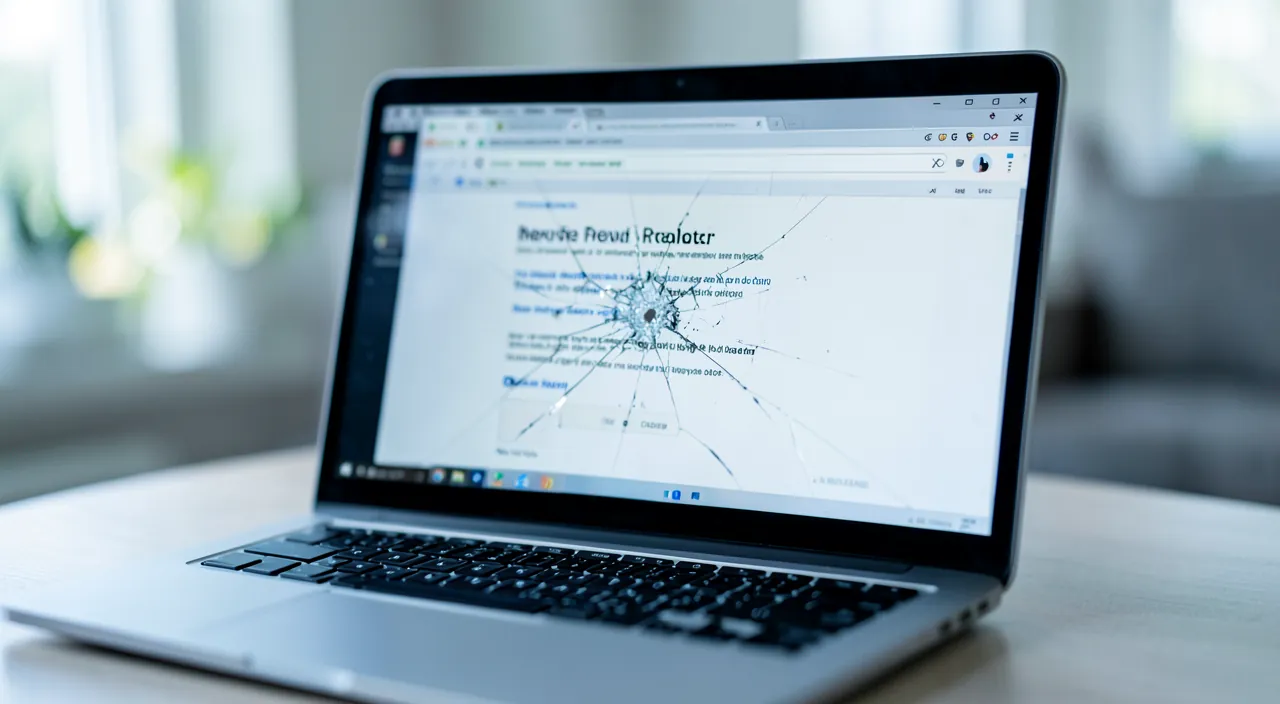 Der Browser ruckelt oder stürzt ständig ab