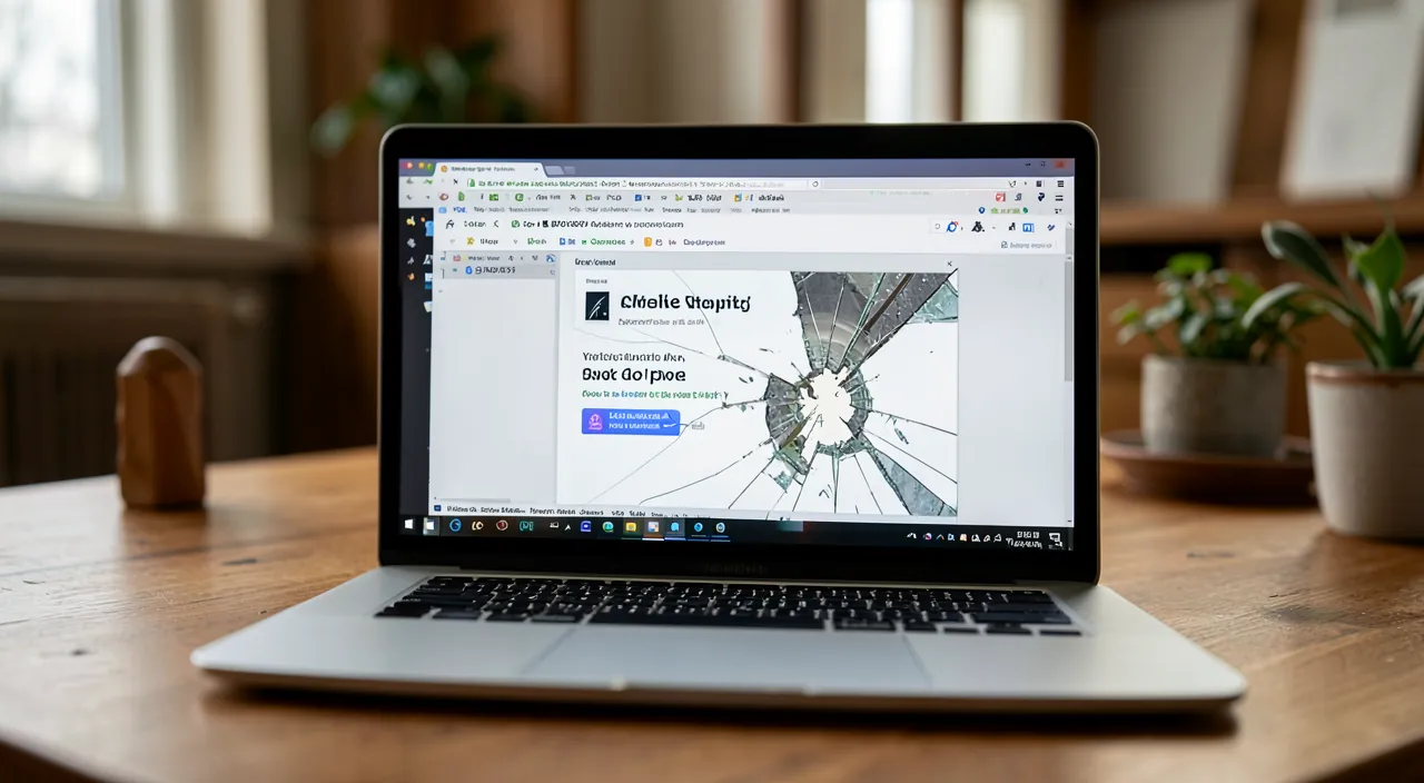 Der Browser ruckelt oder stürzt ständig ab
