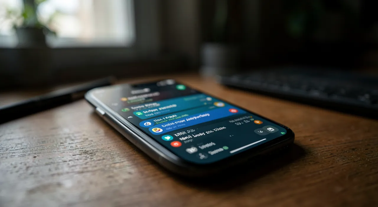 Reprendre le contrôle de ses notifications envahissantes