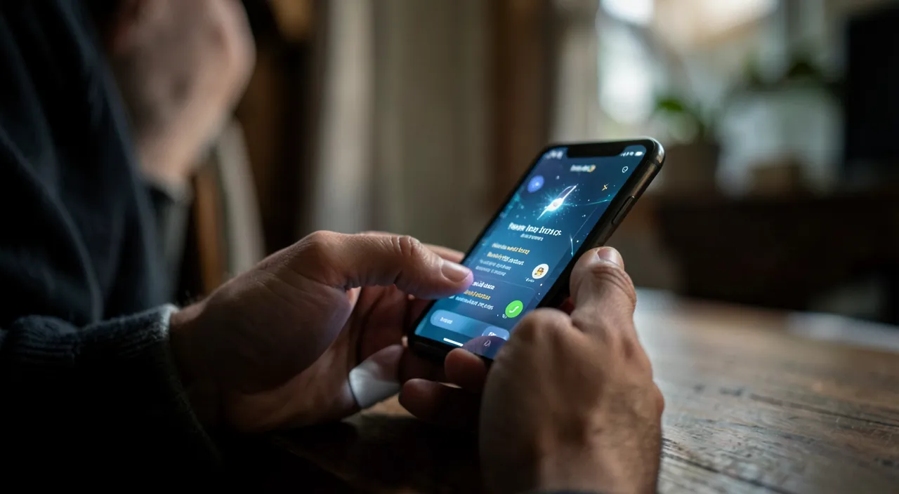 Notifications fantômes et sons parasites