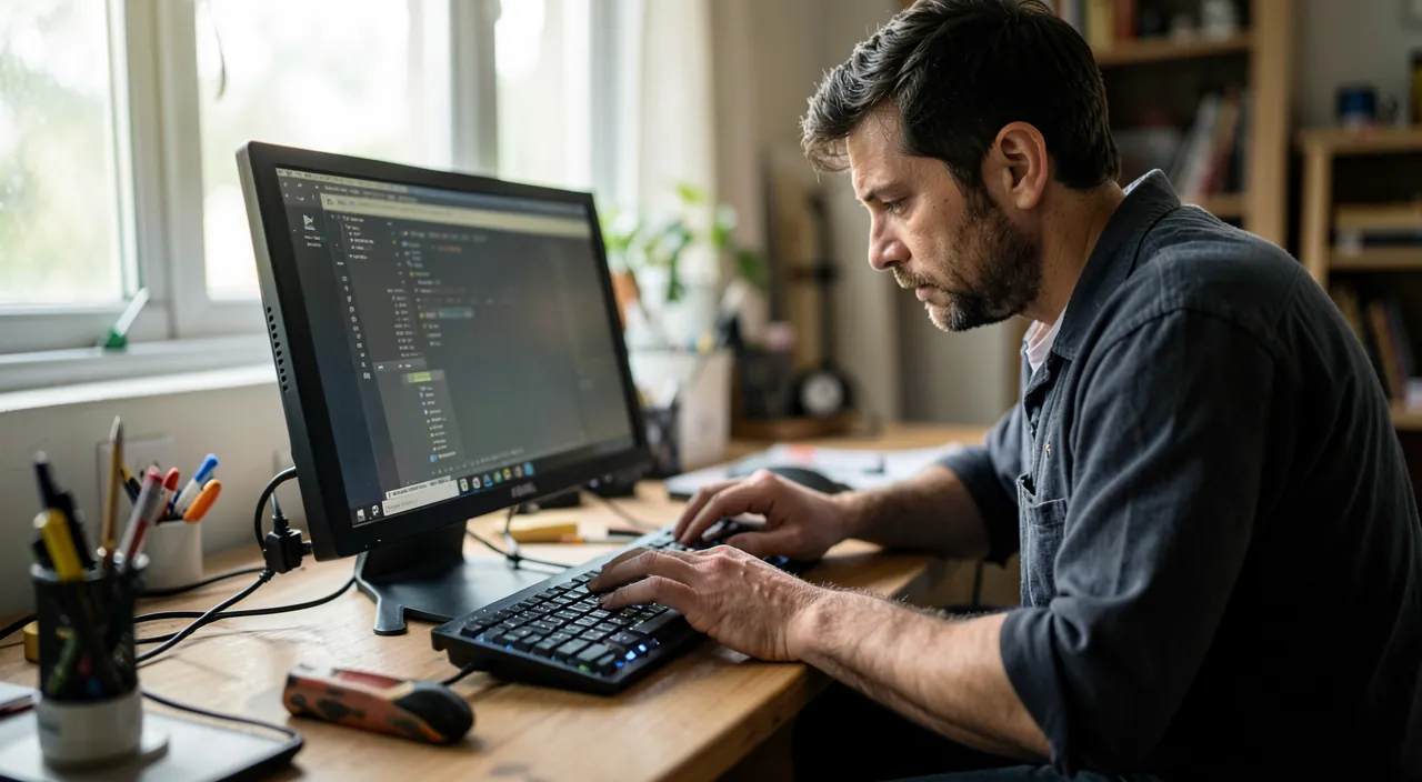 The computer won't start: what to do
