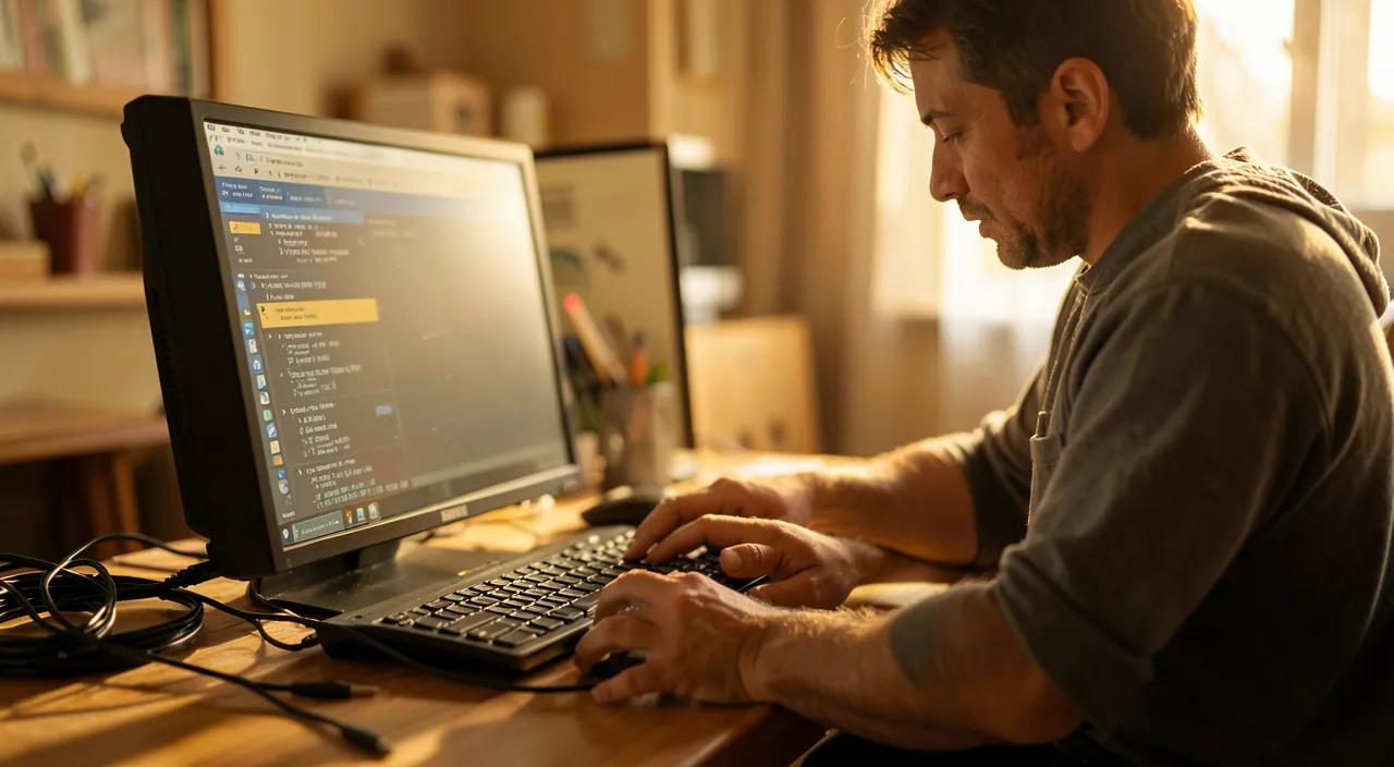 The computer won't start: what to do