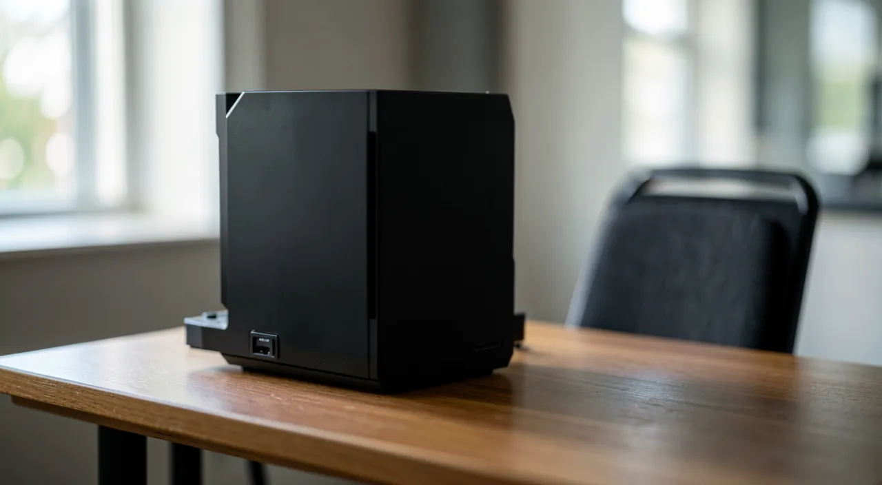 Der Computer schaltet sich von selbst aus