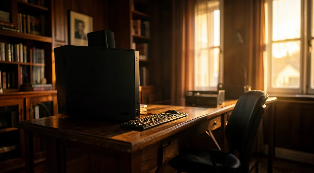 Der Computer schaltet sich von selbst aus