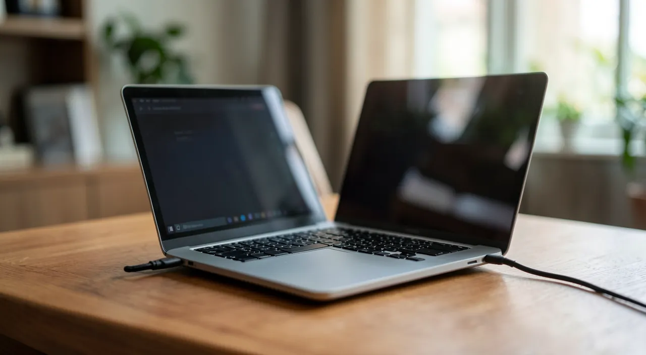A laptop that won't charge
