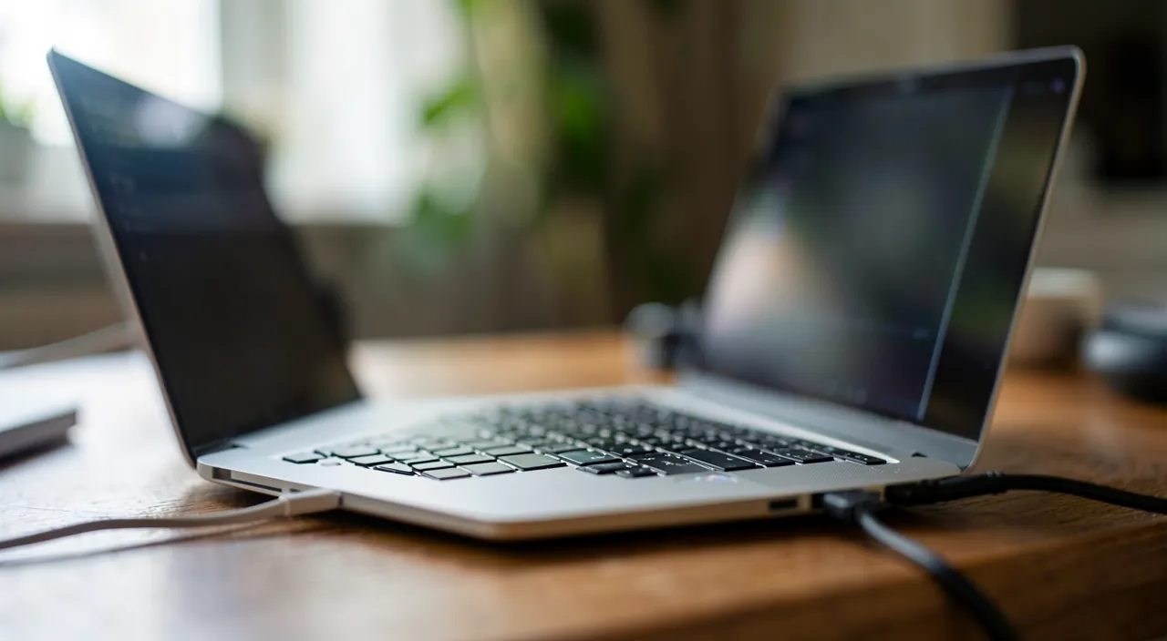 A laptop that won't charge
