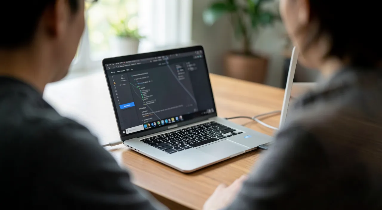 A laptop that won't charge