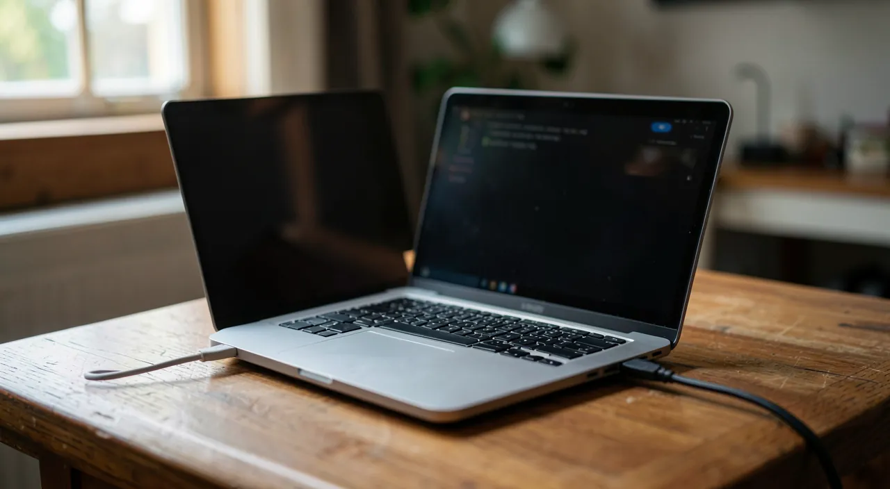 A laptop that won't charge