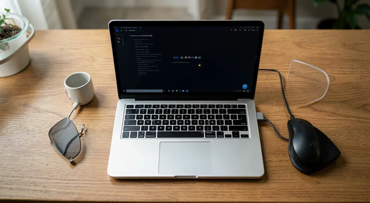 A laptop that won't charge