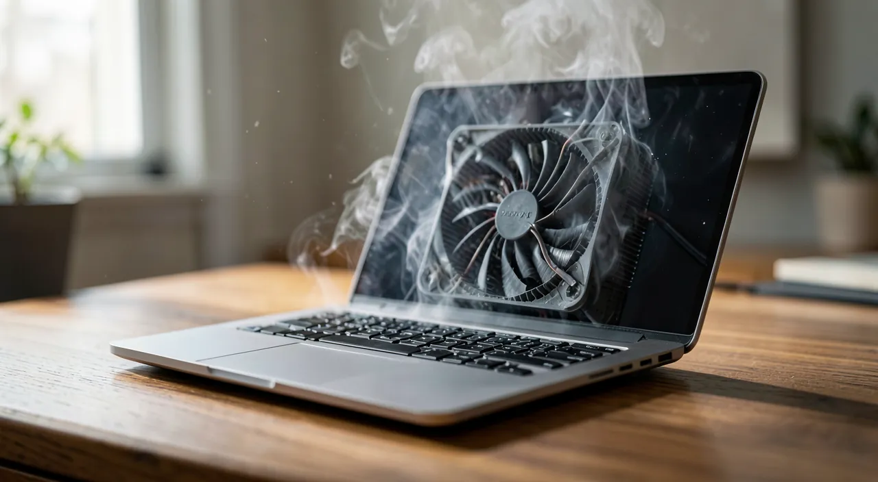 Ordinateur qui surchauffe : causes et solutions