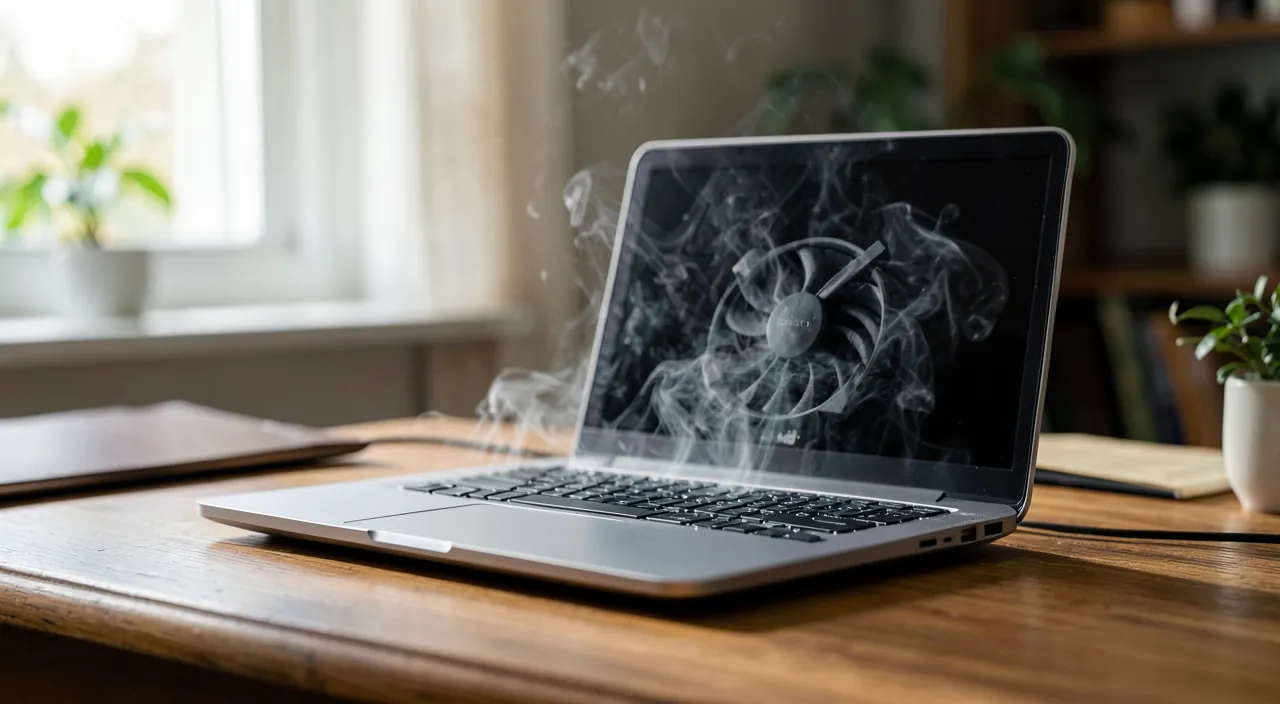 Ordinateur qui surchauffe : causes et solutions