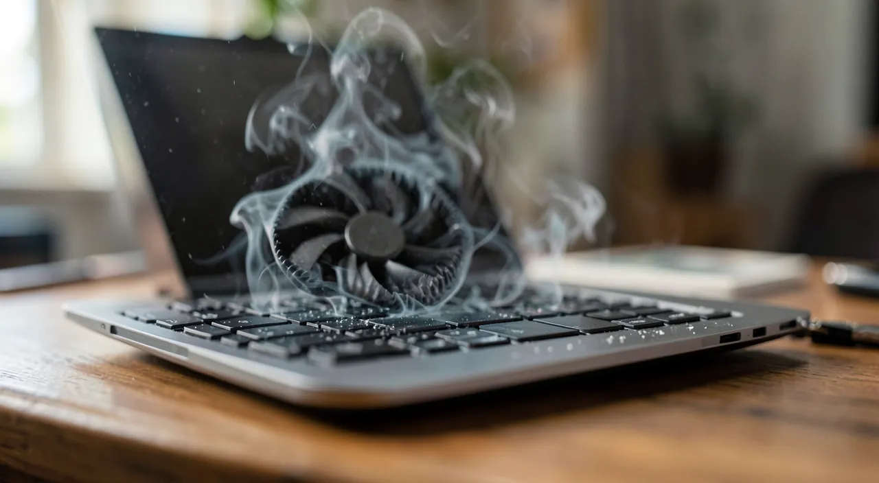 Ordinateur qui surchauffe : causes et solutions