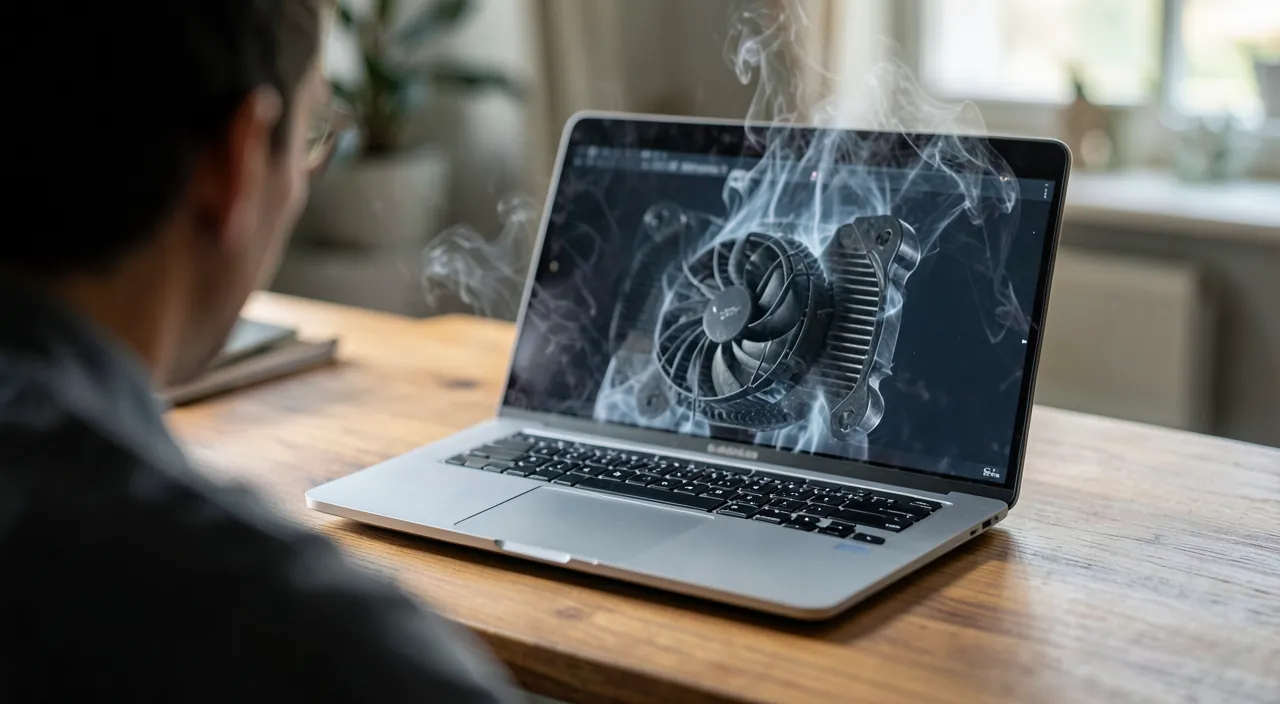 Ordinateur qui surchauffe : causes et solutions