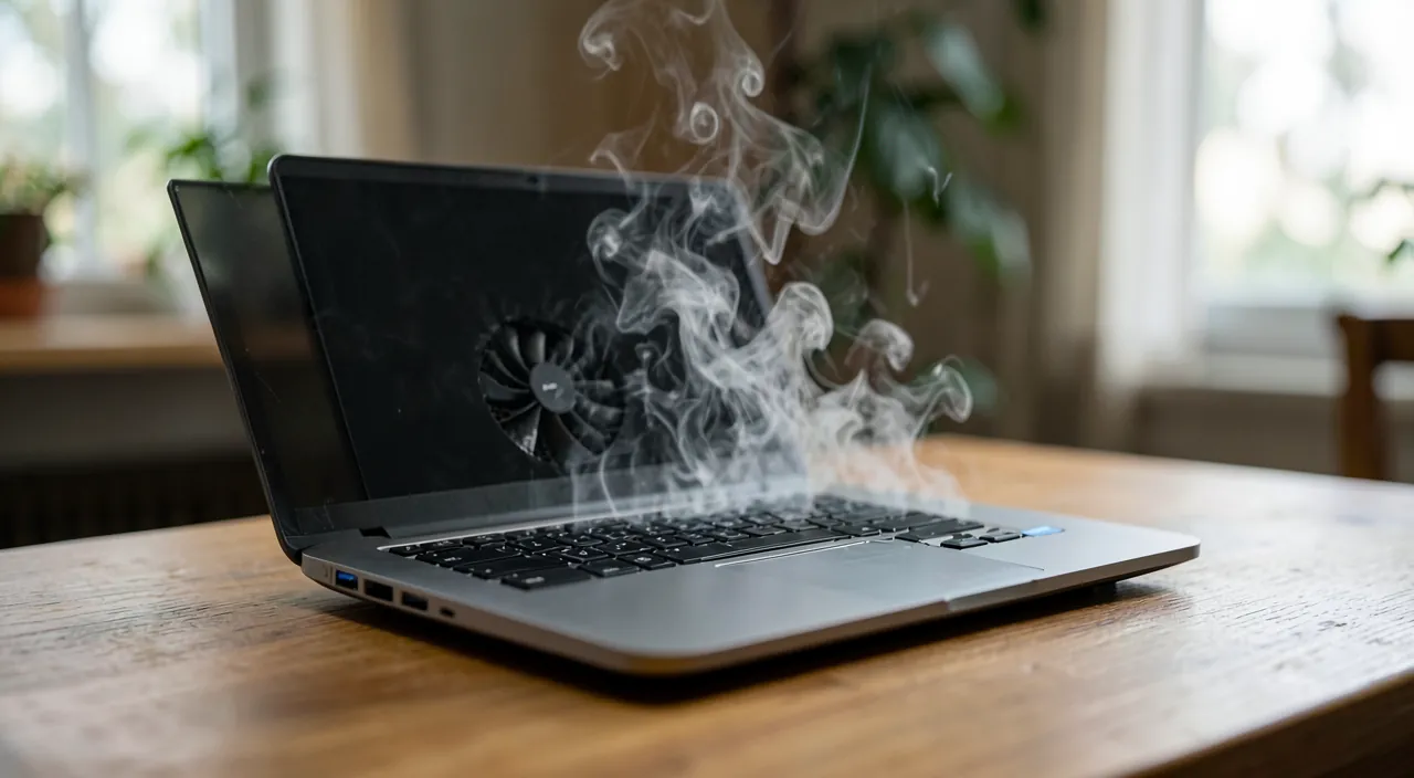 Ordinateur qui surchauffe : causes et solutions