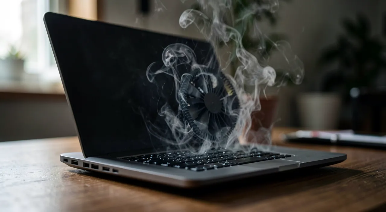 Ordinateur qui surchauffe : causes et solutions