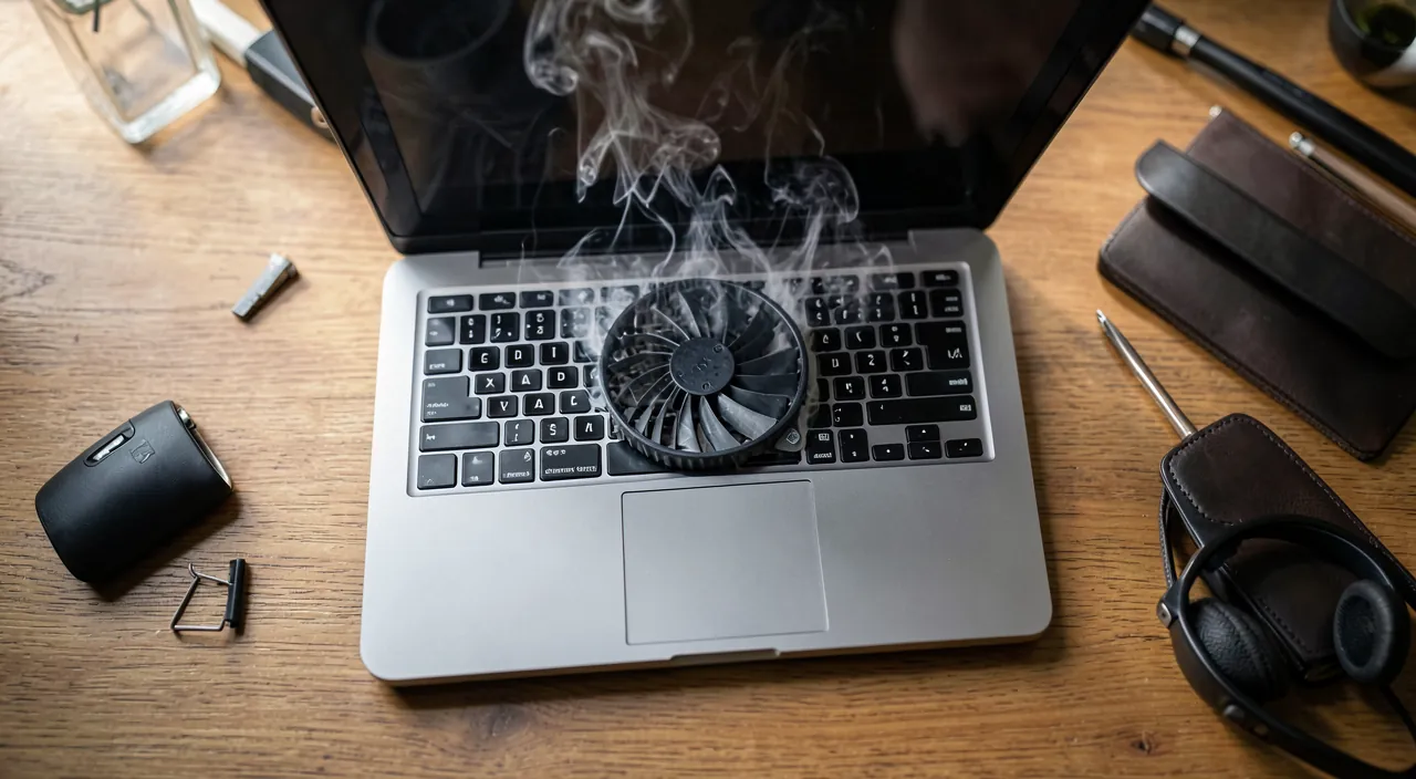 Ordinateur qui surchauffe : causes et solutions
