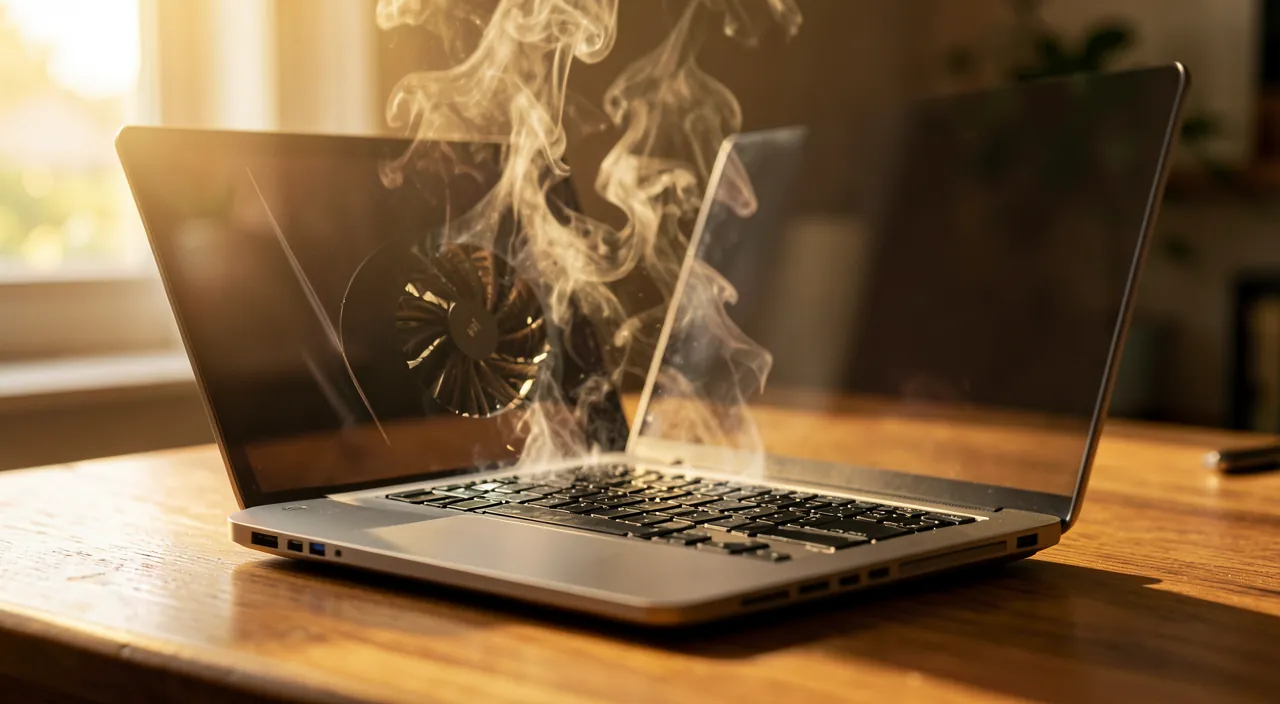 Ordinateur qui surchauffe : causes et solutions