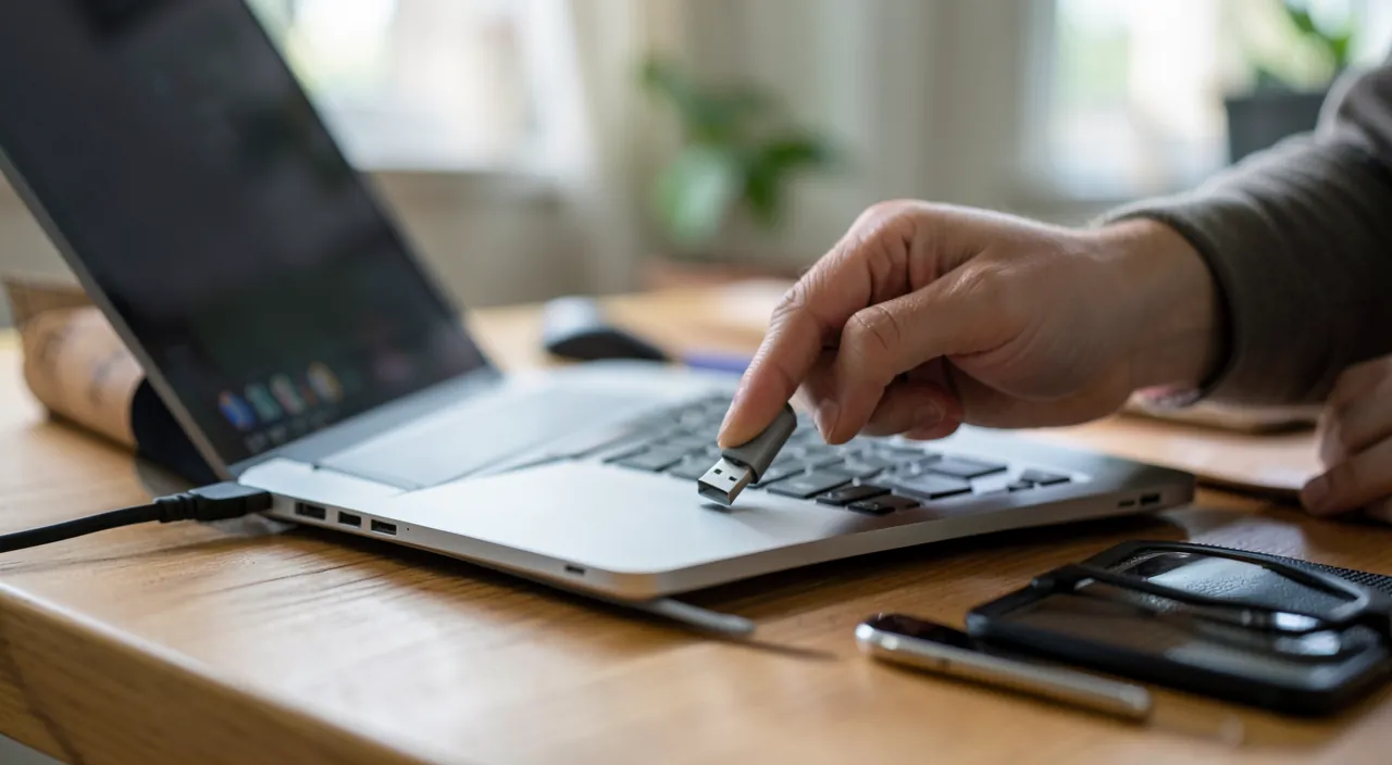 Périphériques non reconnus : USB, clavier, souris
