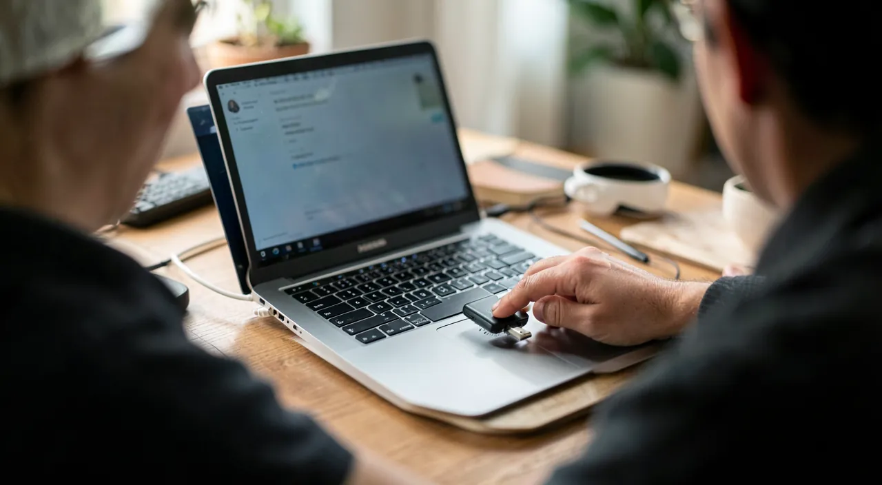 Périphériques non reconnus : USB, clavier, souris