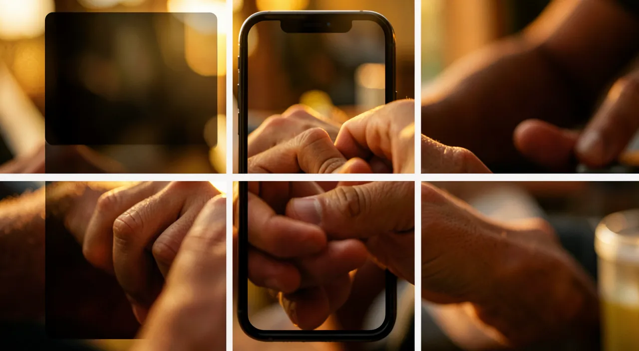 Fotos que han desaparecido del teléfono