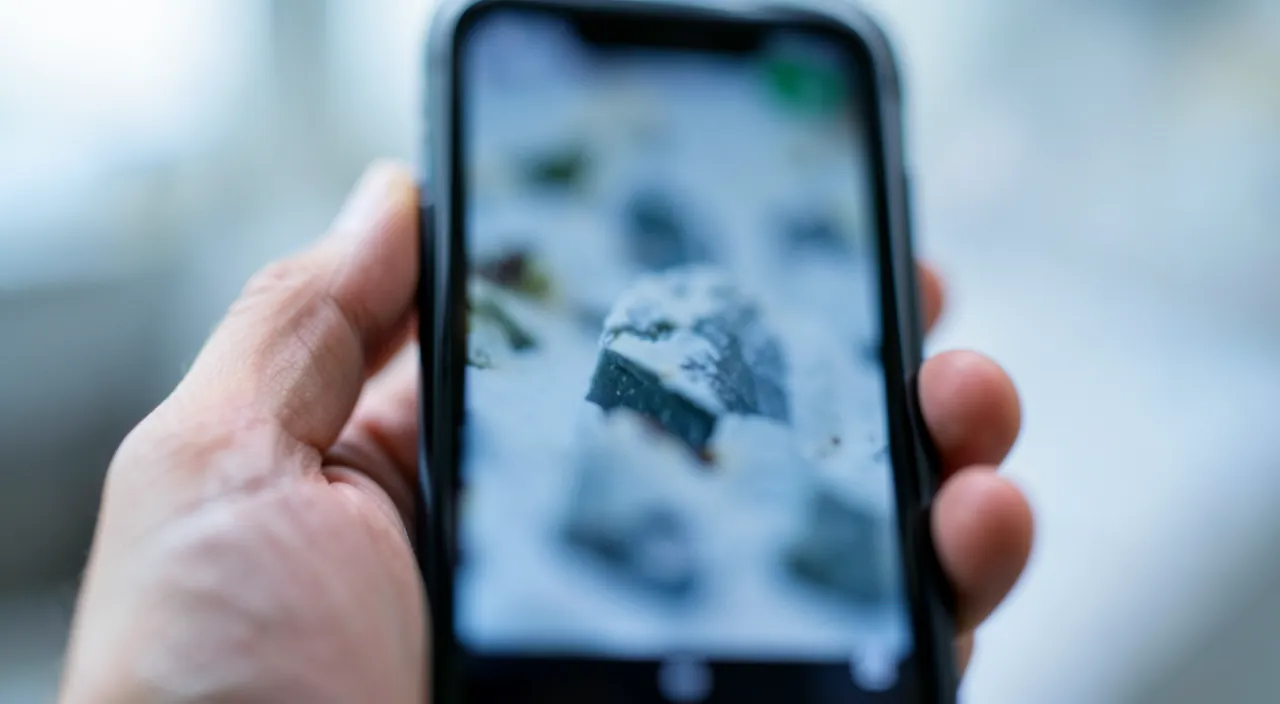 Die aufgenommenen Fotos sind unscharf