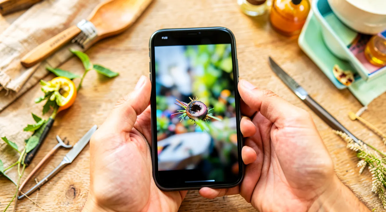 Die aufgenommenen Fotos sind unscharf