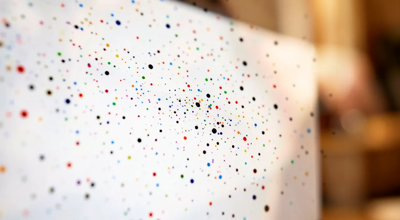Stains or dead pixels on the screen