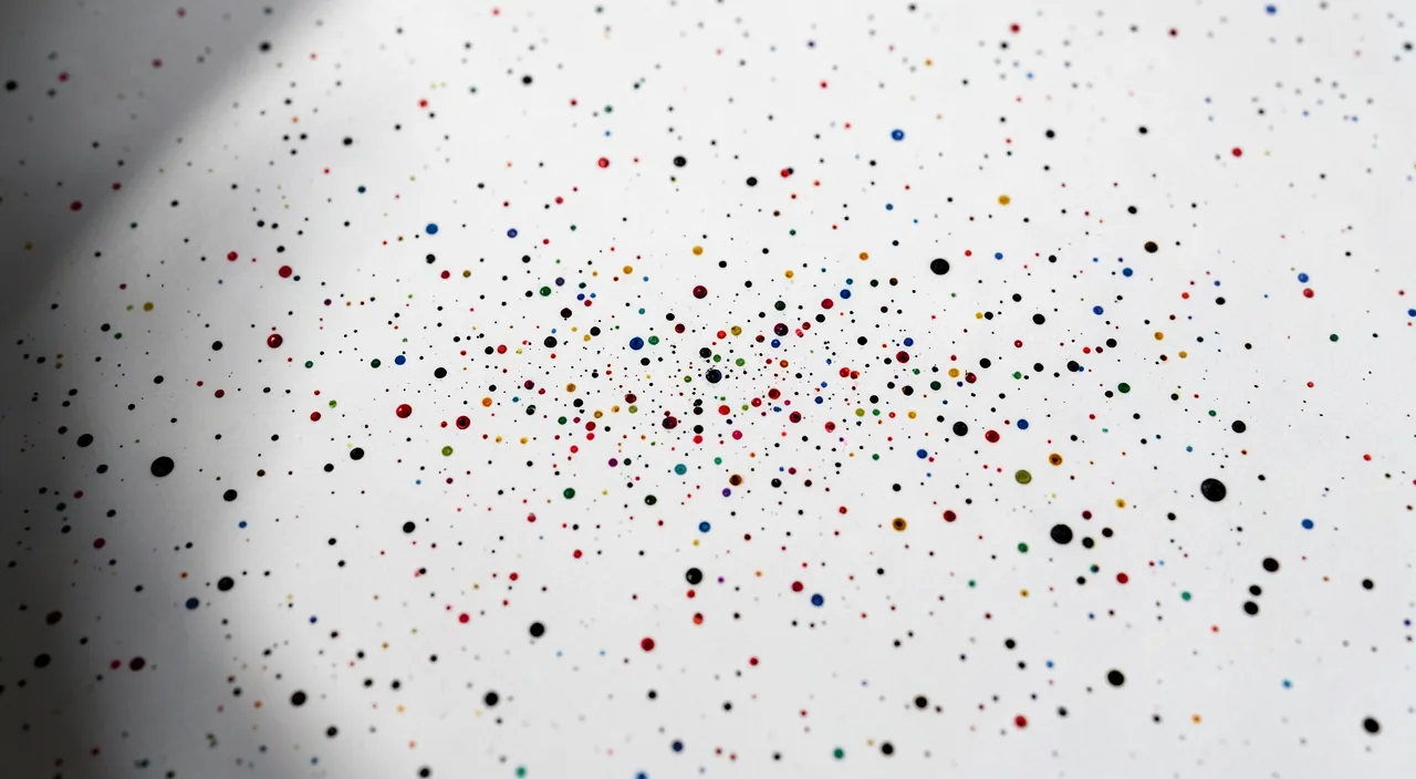 Stains or dead pixels on the screen