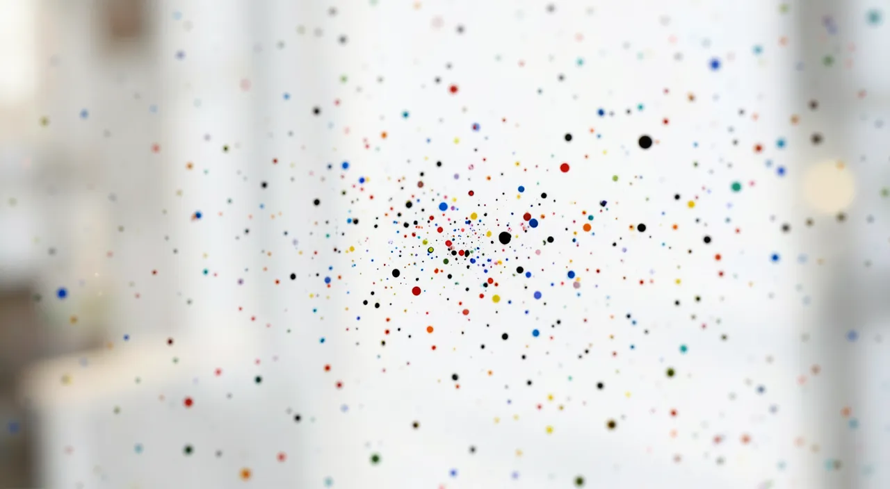 Stains or dead pixels on the screen