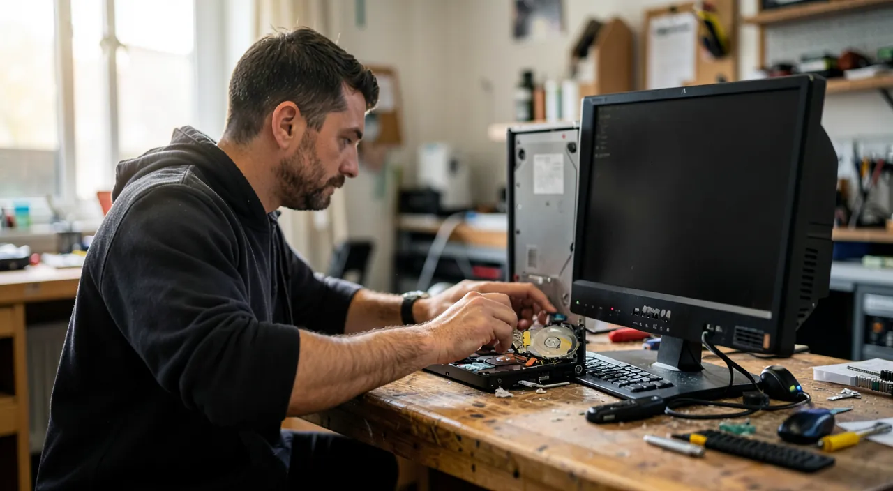 Récupérer des fichiers supprimés ou perdus