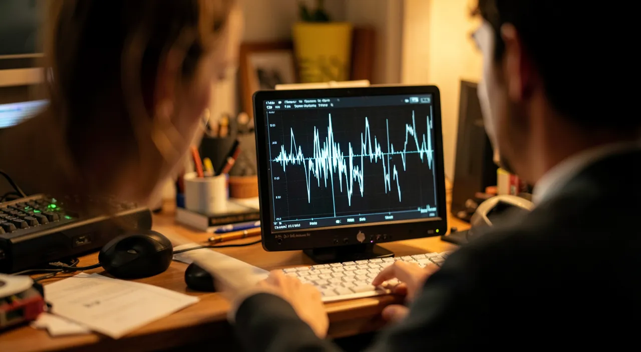 El sonido está saturado o chisporrotea